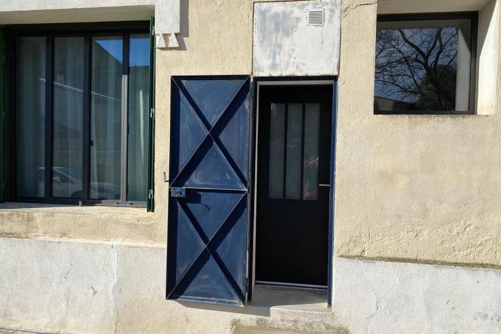 Appartement Independant Dans Maison De Village Saint-André-de-Sangonis Exterior photo