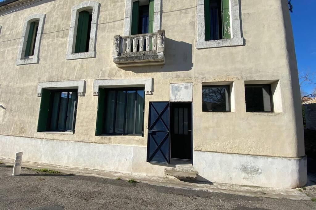 Appartement Independant Dans Maison De Village Saint-André-de-Sangonis Exterior photo